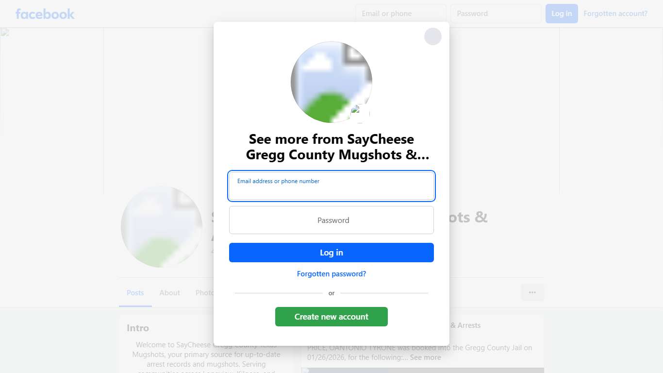 SayCheese Gregg County Mugshots & Arrests Longview TX Facebook